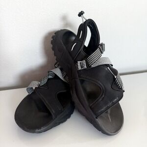 Men's Size 9 - Nike‎ Oneonta Nature Black/Platinum/Grey Sandals DJ6604-001